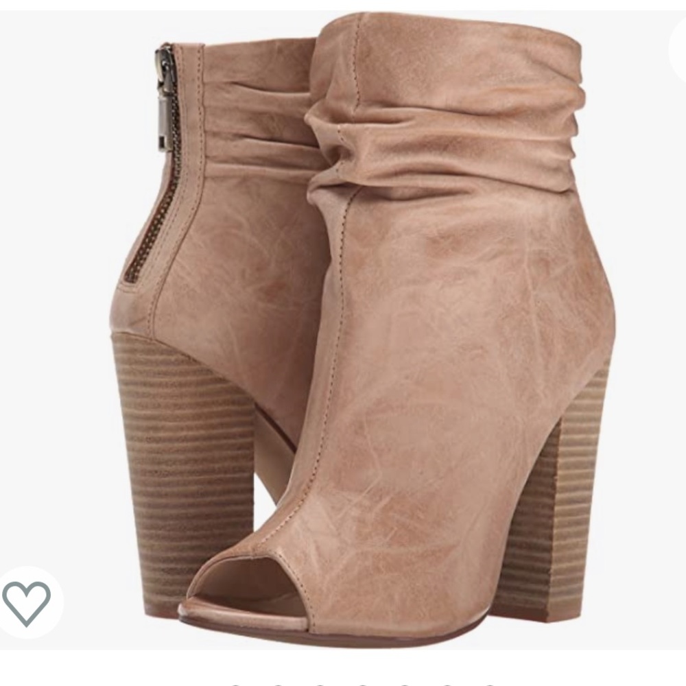 Kristin Cavallari Liam Crinkle Leat Mahogany 7.5